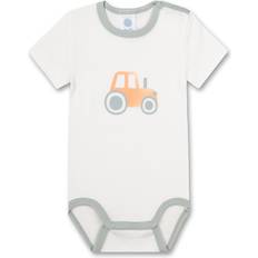 100 Bodysuits Sanetta Body Off White - Wit