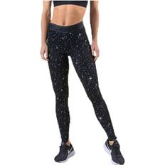 Nike Pro Warm Starry Night Black/Grey, Female, Tøj, Tights, Træning, Sort/Grå