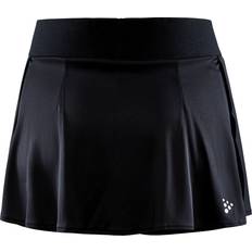 Craft Skirts Craft Damen, Röcke, SQUAD SKIRT W, Schwarz