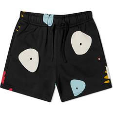 Jordan Women Shorts Jordan Air Women's Artist Series Flight Shorts Black Black