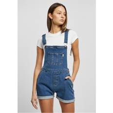 Bomuld - Hvid Jumpsuits & Overalls Urban Classics Overalljeans - Blue Denim
