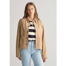 Gant Jackor Barnkläder Gant Teens Teen Girls workwearjacka 158/164 Beige
