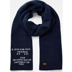 G-Star Herren Halstücher & Schals G-Star Effo Scarf Text Dark blue Men