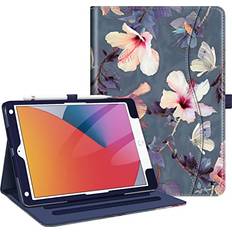 Fintie Computer Accessories Fintie Fintie Case for iPad Generation 2021/2020/2019 [Corner Protection] Multi-Angle Viewing Stand