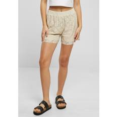 Blumen Shorts Urban Classics Damen Laces Shorts, Softseagrass