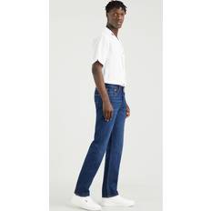 L35 Jeans Levi's 501&reg Original Straight Fit Jeans Fresh Clean Dark Blue, Fresh Clean, 32, Inside Leg R=32 Inch, Men inside leg R=32 inch,32