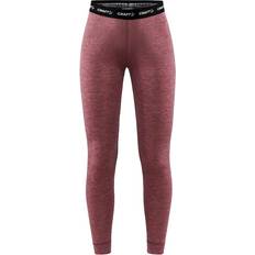 Craft CORE Wool Merino Pant W Rose Størrelse