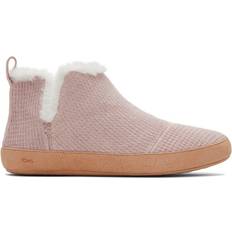 Vegan Slippers Toms LOLA Ladies Slippers Pink Quartz-5