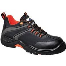 Hombre - Negro Zapatos de seguridad Portwest Zapatos de trabajo protección S3 Operis hro FC61