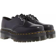 Dr. Martens Dame Højhælede sko Dr. Martens Flade Sko - Sort Poleret Glat