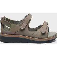New Feet sandfarvet sandal