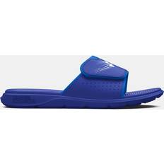 Under Armour Unisex Slippers & Sandals Under Armour Mercenary Slides, Men's, M11/W12.5, Royal/Blue Holiday Gift