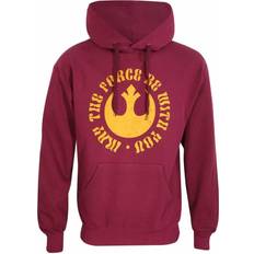 Star Wars Unisex Tröjor Star Wars May The Force Be With You Hoodie Red