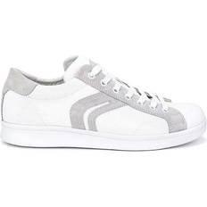 Geox Warrens Mens White Trainers