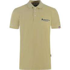 Aquascutum London 1851 Beige Polo Shirt