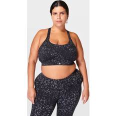 Leopardo Sujetadores Sweaty Betty Power Animal Print Sports Bra