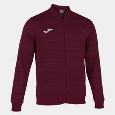 Fleece Jas - Grijs Jassen Joma Grafity III Jacket Burgundy