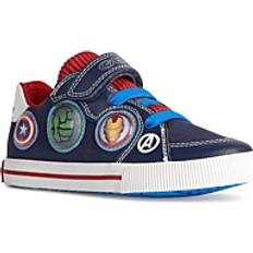 Boys - Leather Trainers Geox Boys' Kilwi Avengers Sneakers Toddler, Little Kid, Big Kid