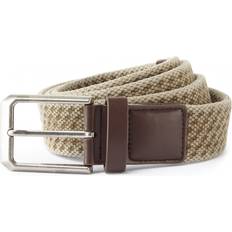 Cotton Belts ASQUITH & FOX Vintage Wash Canvas Belt Khaki