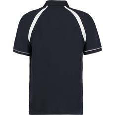 Men - Natural Polo Shirts Kustom Kit Oak Hill Short Sleeve Polo Shirt Navy