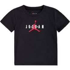 T-Shirts reduziert Jordan Sportshirt - Rot/Schwarz/Weiß