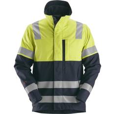 Durable Work Jackets Snickers 1560 protecwork, high-vis jakke, klasse navy/gul