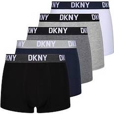 DKNY Pack Portland Trunks Multi, Multi, Xl, Men Print