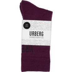 Lilla Sokker Urberg Hiking Wool Sock G2, Dark Plum, 40-43