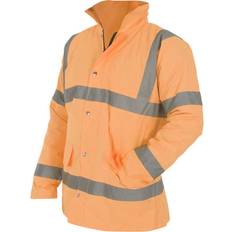 Yoko Mens Hi-Vis Road Safety Jacket