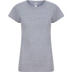 Universal Textiles Heather T-Shirt Grey