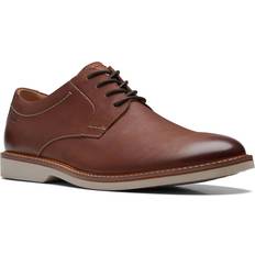 Braun - Herren Oxford Clarks Halbschuhe Atticus LTLace 26172070 Braun