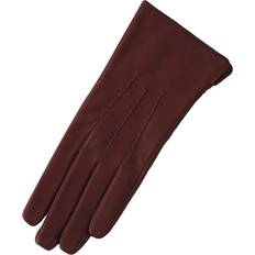 Brown - Women Gloves Eastern Counties Leather Point Stitch Detail Gloves Brown