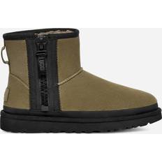 UGG Classic Mini Zipper Tape Logo - Burnt Olive