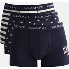 Gant Grey Men's Underwear Gant Pack Men's USA Trunk