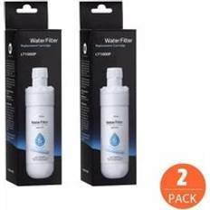 White Goods Accessories AlwaysH 2 Pack LT1000P Refrigerator Filter, Refrigerator Water Filter Alwaysh
