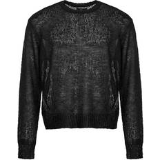 Stussy Loose Knit Sweater Black