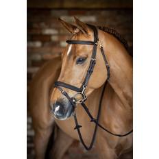 Bridles LeMieux Work Bridle, Brown Cob Brown