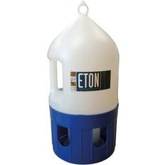 Plastic Pigeon Drinker White/blue