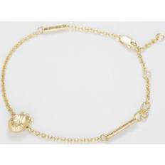 Bjørg Björg Jewellery Armband Anatomiskt Hjärta Guld