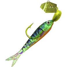 Z-Man Flashback Mini 1/8 Oz Chartreuse/Firetiger