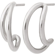 Edblad Gråa Örhängen Edblad Callisto Earrings Steel