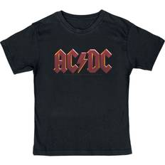 T-shirt av Metal-Kids Logo svart
