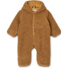 Liewood Jumpsuits Liewood Baby Jumpsuit Fraser aus Teddyfleece Beige