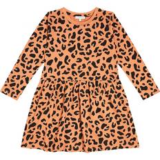 Liewood Dresses Children's Clothing Liewood Lima leopard-print cotton jersey dress multicoloured Y