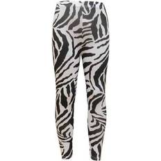 Leggings - Multicoloured Trousers A2Z Kids 13 Years Girls Legging Animal Zebra Print Stylish Fashion Leggings Year Multicoloured 13-14yrs