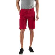 Vinson Polo Club Garret Chino Shorts Red