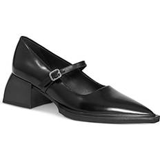Vagabond Heels & Pumps Vagabond Women's Vivian Pointed Toe Ankle Strap Flats