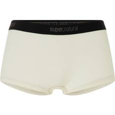 Hipsters - Naturfarvet Trusser super.natural Women's Tundra175 Boyfriend Hipster, XXL, Fresh White