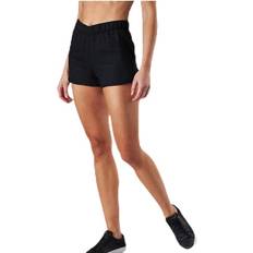 Tencel Shorts Dedicated Sandvika Black Black