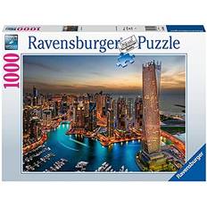 Pussel dubai Ravensburger Dubai Marina 1000 Pieces